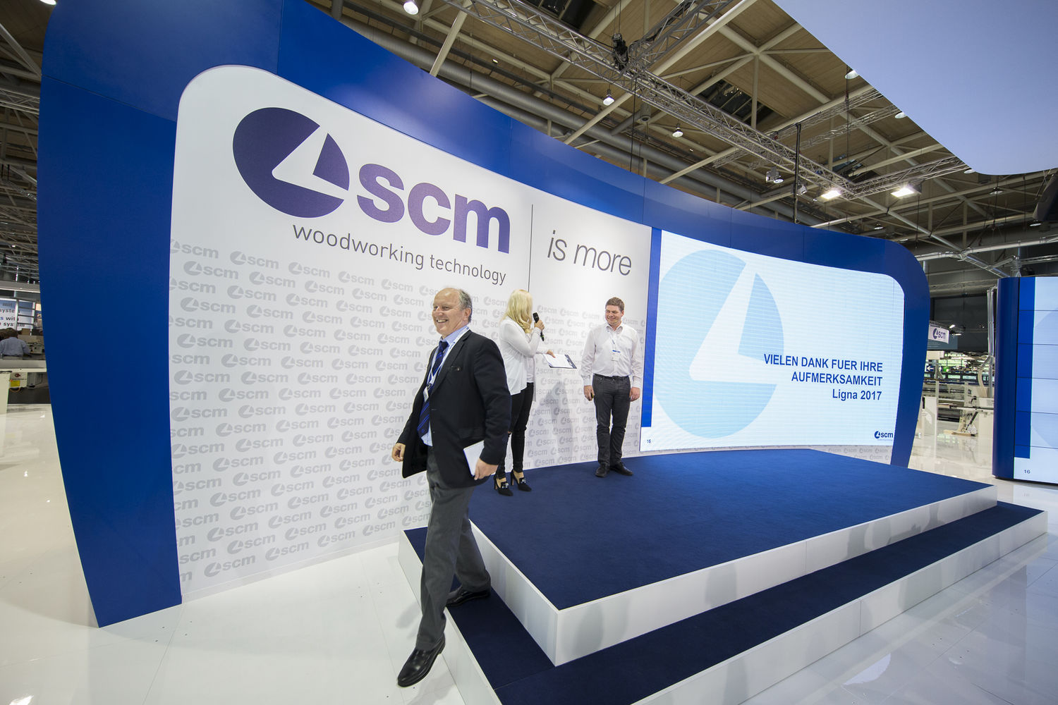 Diary from Hanover.  A memorable Ligna for Scm 